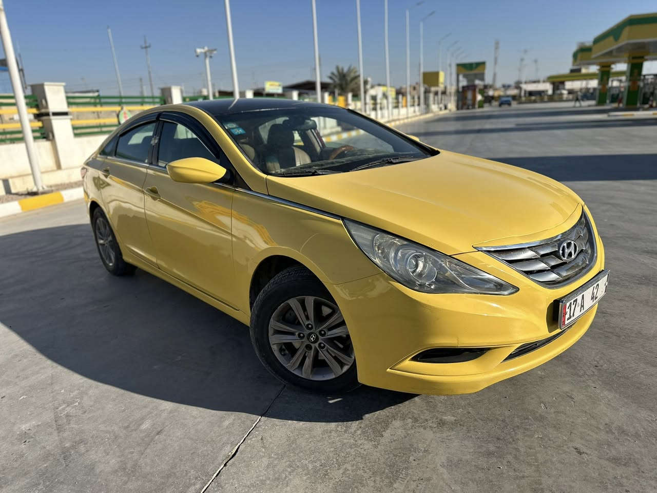 هيونداي سوناتا 2012 امريكي رقم مثنى مميز بأسمي سنوية للـ2031 مكينة 2400 مكينة گير خير من الله السيارة جاهزه على اخر حباية وخير من الله ترايك وين ماتريد ضررها من امريكا بسيط بين الباب و الجاملغ الخلفيات 

السعر : ٨٥ وبيها مجال
العنوان : واسط الصويرة
للإستفسار : ***********
