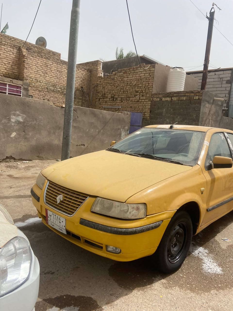 سلام عليكم سمند ١٢ رقم بغداد بيه ٣ مكانات صبغ السيارة مدوشمه عام ومبولشه عام كير فرنسي جديد ومكينه بيه بيه بخار مكانها بابل الاسكندريه عارضيه ب٢٥ وبيه مجال *********** و

