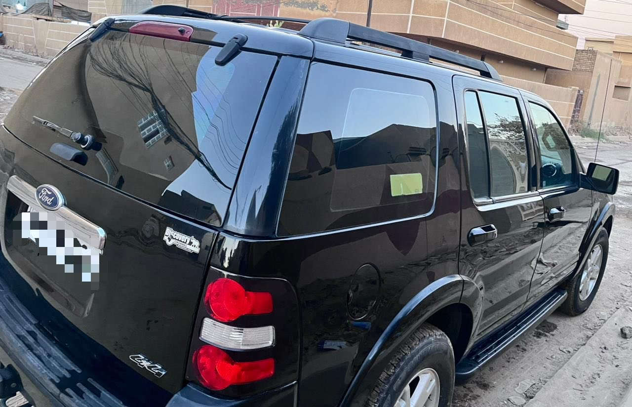 السلام عليكم سياره للبيع  فورت امريكي اكس بلور موديل 2010
المواصفات حساسات+ شاشة +كامره +كشن السايق كهربائي (7) راكب  تدفئة تبريد (4) قطع رقم اربيل تحويل ثاني يوم سياره بأسمي اي نقص ماكو السعر  120 ورقة للأستفسار (***********)
