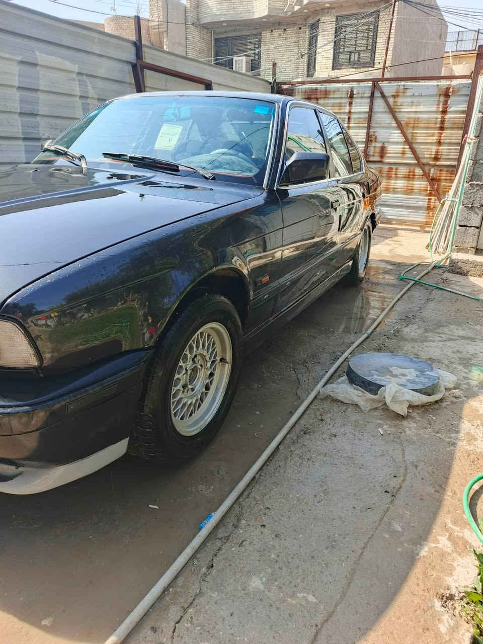 سلام عليكم بي ام 530محرك مفتوح كير اوتماتيك صدر جديد تخم تاير كهربائيات كله شغاله تبريد بس الفان يشتغل رقم انبار انكليزي فتحه سقف كهربائيه مكاني ابوغريب حي الشهداء قرب السريع السعر 58 للبيع او مراوس  أو باوبتره او سني 2001او2002او نيسان فيرسا  او لخاص هم مفتوح تحياتي للجميع


**إذا كنت صاحب هذا الإعلان وتريد حذفه لأي سبب، رجاءا أرسل رسالة إلى الدعم الفني**