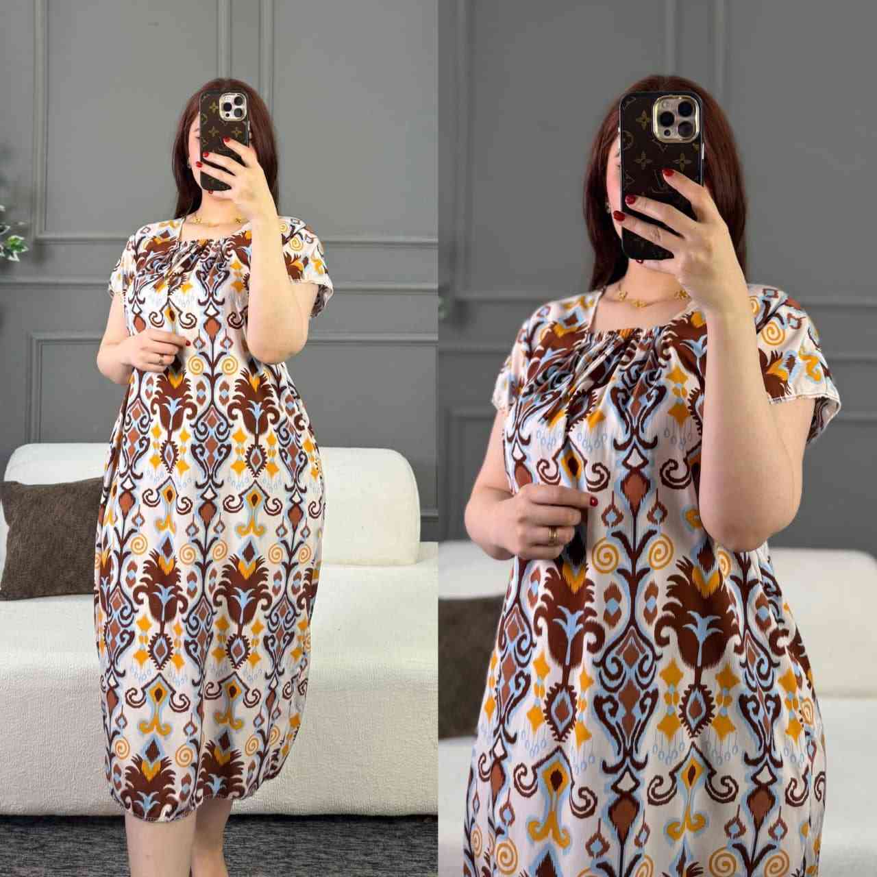 كسرنا الأسعار وعيديتكم صارت عدنا..."
عرووووووض العيد و الموسم الصيفي ويانة غير 🙂‍↔️💜
عرض لمدة يومين كمية محدودة جداا ⚠️
اربع قطع من اختياركم ب 25 الف بسسس
 والتوصيل 3 لجميع المحافظات 😍😍
خامة كشمير باردة درجة اولى💙❄️
يلبس لحد وزن 90♥️
الفحص امام المندوب اذا مو نفس المواصفات رجعيها بيده ولا تدفعين التوصيل⚠️
وين اكو هيج دلال تعالي لحكي واحجزي😍💜


**إذا كنت صاحب هذا الإعلان وتريد حذفه لأي سبب، رجاءا أرسل رسالة إلى الدعم الفني**