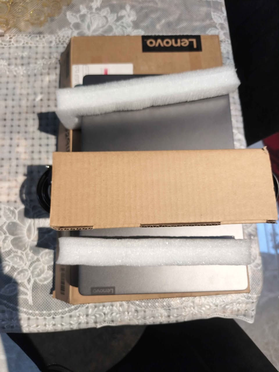 LENOVO ideapad S 540
core i5 1135G7
RAM 16 GB
ROM 256 GB SSD
كارت شاشه داخلي + كارت Graphics 
GPU 4GB
شاشة 4k كما موضح بالصورة
نضافة ١٠٠٪
اخو الجديد

السعر 500 الف 
مكاني بغداد الغزالية توصيل ماكو 
*********** بغداد, العراق
