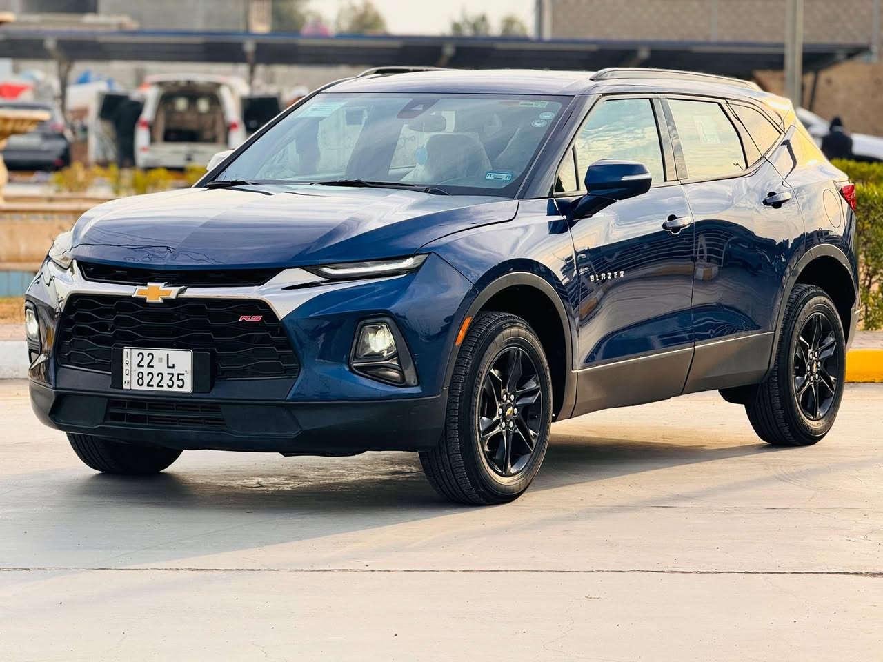 السلام عليكم
بلايزر وارد امريكي موديل 2023 

حادث جاملغ وبنيد 

مكينه 1500 تيربو 

فول موصفات عدا البلي رامه 

حادث جاملغ وبنيد 

رقم أربيل الجديد 

تحويل +وكالة إذا تريد 

سياره جاهزه للخير مابيها اي نقص 

السعر 180 وبيها مجال 

للاستفسار 

***********
