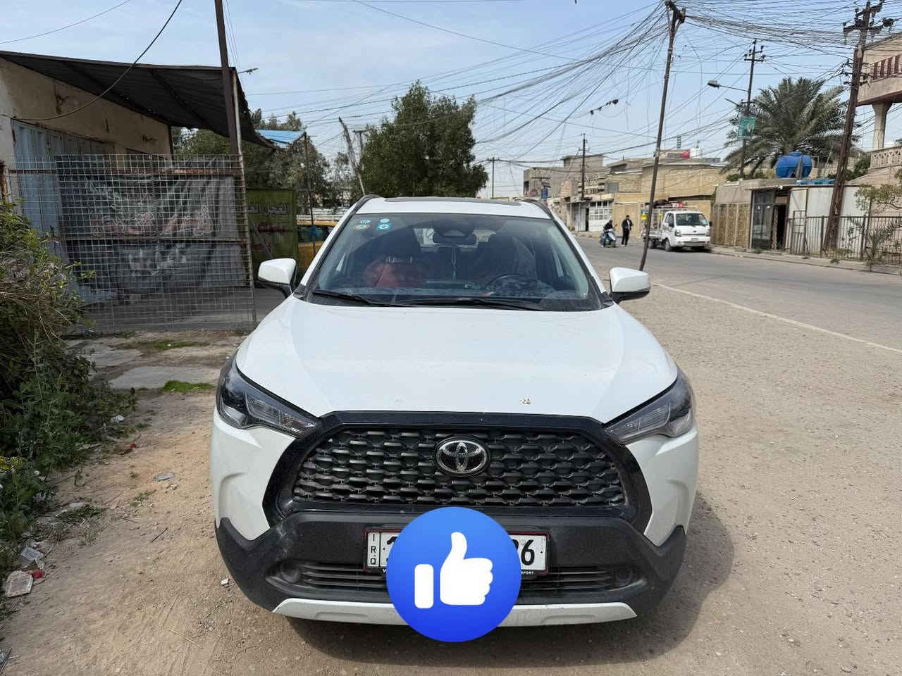 كورلا كروس ٢٠٢٤ سيارة فول مواصفات ما عدا كشن كهرباء فتحة بصمه تبريد قطعتين كشن جلد. ماشية ٣٥ الف فقط بيها رصعات ثنين يرجعون بارد و تكحيل كارت السعر ٢٤٨٠٠ وبيها مجال  الضرر موضح بالصور

العنوان بغداد البلديات
‏***********
