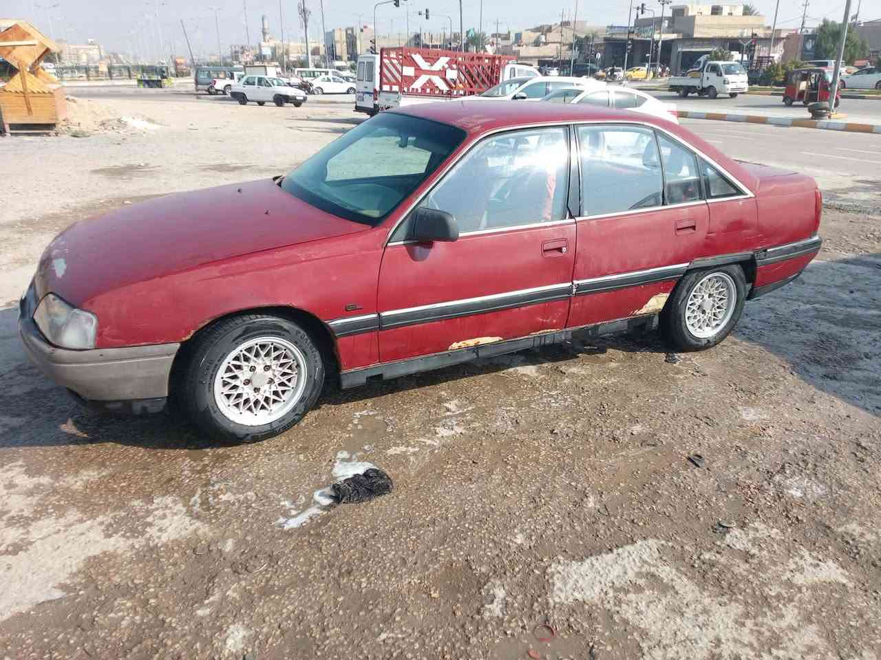 اوبل اوميكا موديل ١٩٩٢ كير ومكينه جديد رقم ذي قار تخم تاير جديد وباسمي سنويه 2028 كير اوتو ماتك السعر 20 التصال ع رقم *********** مكان ذي قار قضاء النصر مكلف بالنشر
