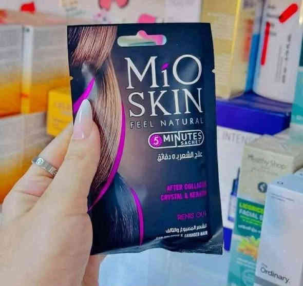 💥 معالج الشعر من #Mio Skin 💥
ودّعي التقصف والتلف من أول استخدام!
منتج رهيب ومميز جداً من شركة #Mio Skin، مصمم خصيصًا لإصلاح الشعر التالف والمتقصف ويمنحك نعومة ولمعان لا يُقاوم ✨

🛁 طريقة الاستخدام:
بعد الاستحمام، ضعيه على الشعر لمدة 5 دقائق فقط، ثم اشطفيه بالماء.
والنتيجة؟ #شعر ناعم، صحي، ومتجدد من أول مرة 💖

🔥 مناسب #للشعر المحروق، المقصوص، المتعب، وحتى بدون كاوية

للحجز والاستفسار يرجى مراسله الصفحه
رقم هاتف واتساب ***********
توصيل بسماية 1000
بغداد 5000
محافضات 5000
يوجد دفع عن طريق الماستر كارد ✅💵
