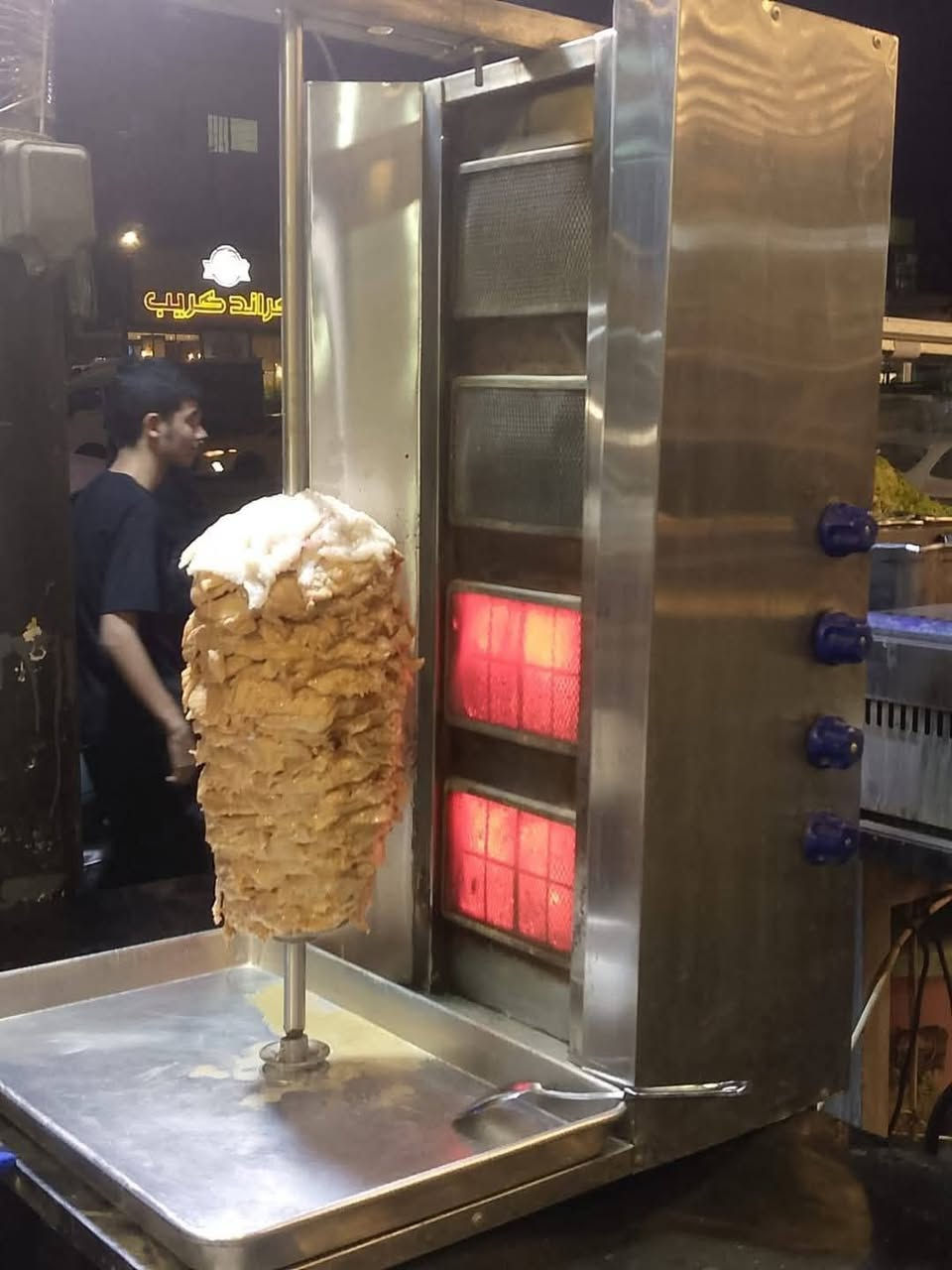 فرن بيتزا  طبقة وحدة  ٥٠٠ الف حديث ارضية حجر 

شواية گص سعر ١٥٠ الف

شواية عراقية ٤ عيون  سعر ١٢٥

دورق عصير حوضين  سعر ٣٥٠ الف

واتساب  ورصيد ***********
