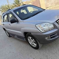 سبورتج للبيع موديل 2008رقم بغداد كير محرك جدد باتري جديد تخم تاير جديد...