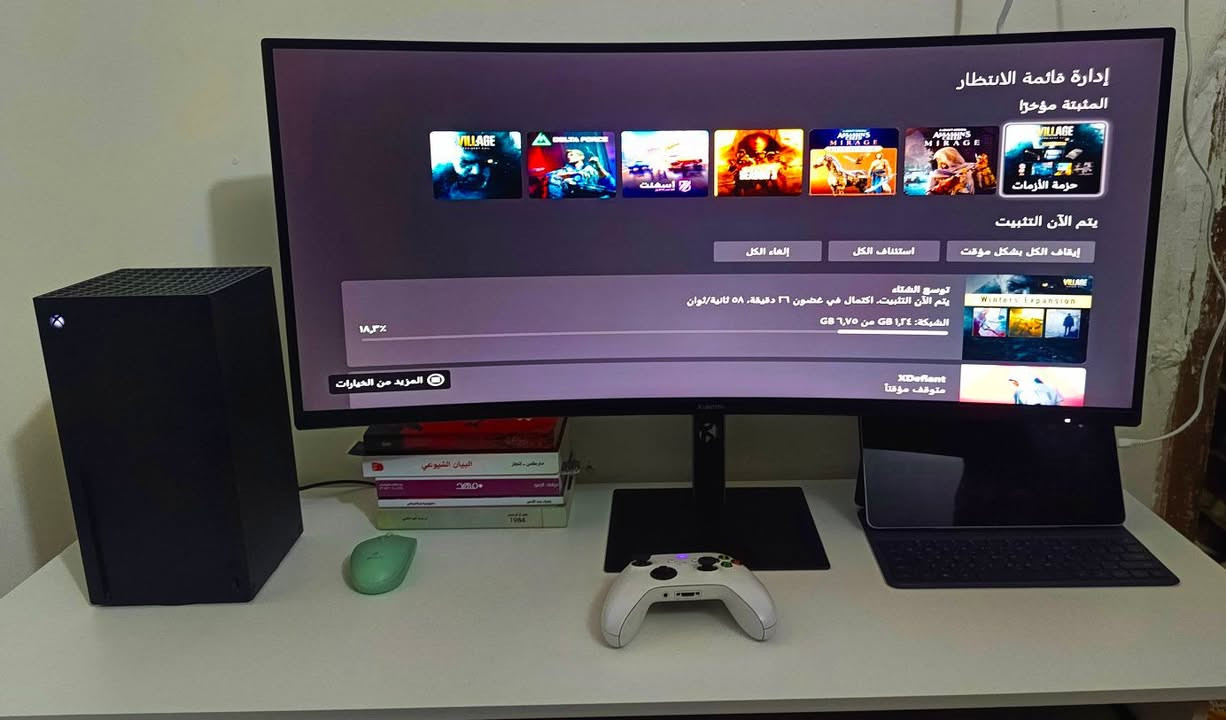 شاشة شاومي كيمنك حجم 34 | xiaomi g34wqi
تشغل 2K و 180Hz هرتز
تفيد سيريس اس و Pc
لبيع بـ285 الف قفل
بغداد الشعب يتوفر خدمة توصيل
سبب البيع الشاشة لا تدعم HDMI2.1


**إذا كنت صاحب هذا الإعلان وتريد حذفه لأي سبب، رجاءا أرسل رسالة إلى الدعم الفني**