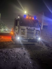 سكانيه113 للبيع مكينا 113سوده كير 4x4 سياره جديده 07736339669