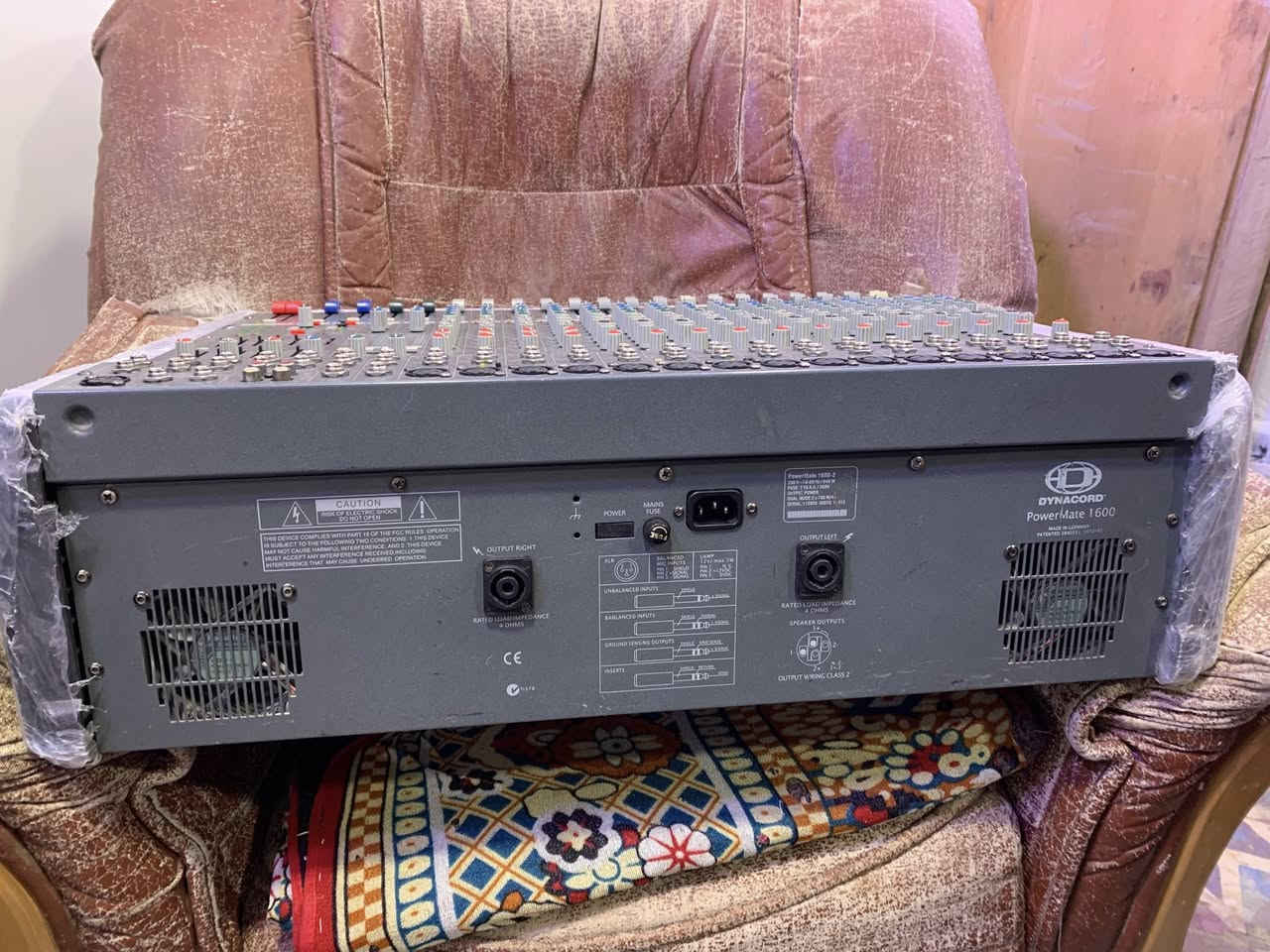 DYNACORD Power mate 1600 للبيع
المهتم يتصل 0792421561


**إذا كنت صاحب هذا الإعلان وتريد حذفه لأي سبب، رجاءا أرسل رسالة إلى الدعم الفني**