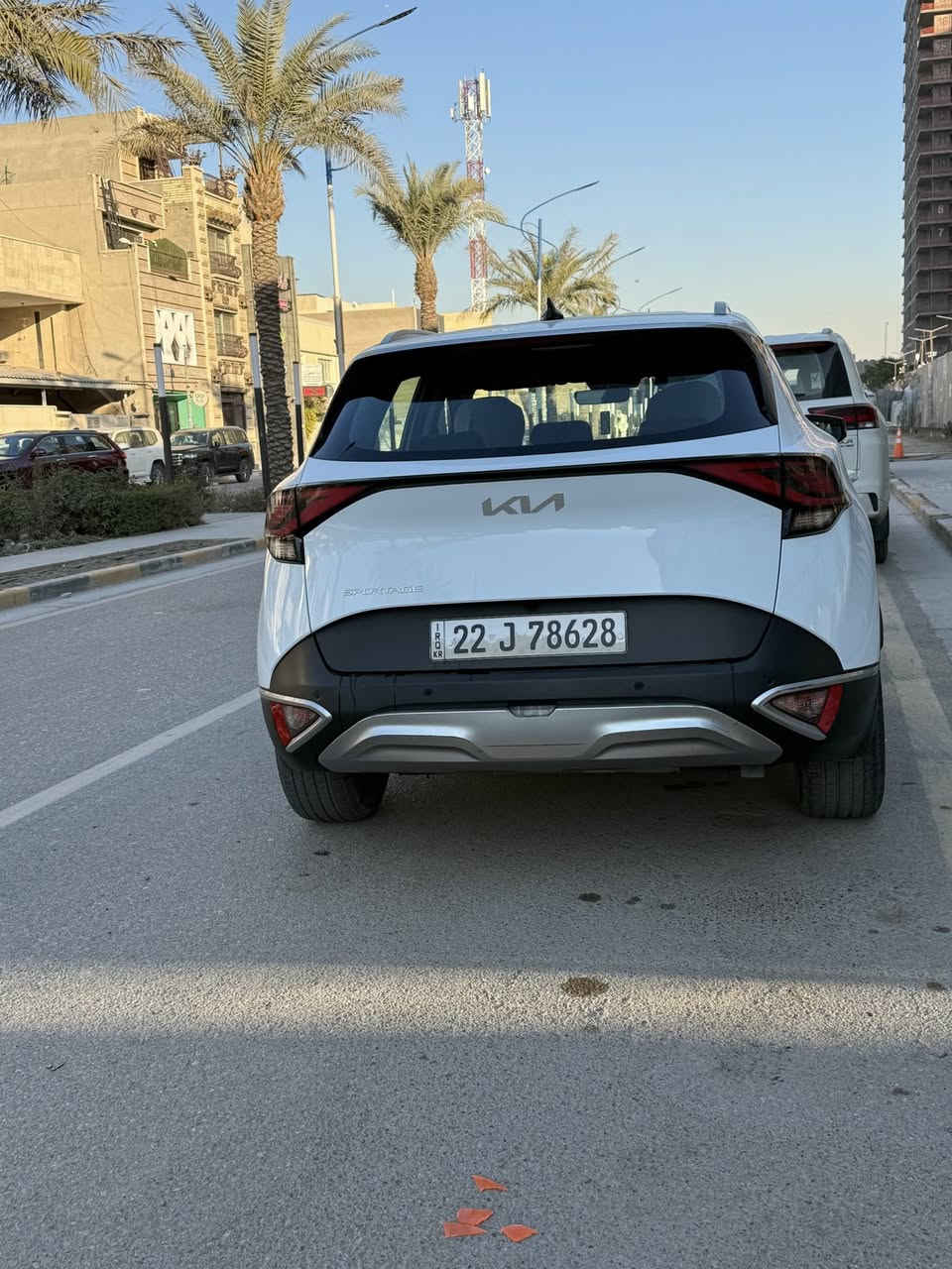 السلام عليكم سبورتج 2030 ماشيه 40 الف قماره حديد بيها بارد بالباب السايق تحويل مباشر مكان السياره بغداد المنصور 
***********
مكلف بالنشر
