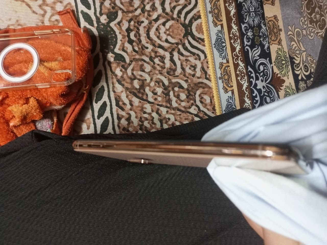 السلام عليكم ورحمة الله وبركاته ايفون Xs Max اقره المنشور يلا تعلق أو تراسلني رحمه لوالديك الجهاز استعمال شخصي مال بيت نضافته ٩٨بل١٠٠الجهاز لون ذهبي ذاكره ٦٤بطاريه ٧٧بلاديه مال جهاز هسه انت تفر لفيس كله متلكه اكس ماكس بطاريه ٧٧مو صح لان هذه استعماله قليل لجهاز ومامتعوب هسه ١٣برو ماكس تلكه بطاريته ٨٠ او٧٨ مو صح لمهم الجهاز اخو الجديد وانضف من النضيف وأحلى من الصور بطاريه ٧٧ذاكره٦٤ممبدل كلشي بي على وضع لشركه نسخه zA/Aعربي شرق اوصط الجهاز إسم الشخط مابي تجي تفحص تقتنع يلا تأخذ الجهاز فلوسك يمك وجهازي يمي (السعر ٢٤٠وبي مجال حك جيتك ولاتكلي سعرك هواي ماعجبك اعبر لمنشور ولاتعلق رحمه لهلك)مكاني بغداد الشعله رقمي ***********+تصوير كامرته تخبل وتغري حالها حال كامره ١٣برو ماكس وبعد احلى
