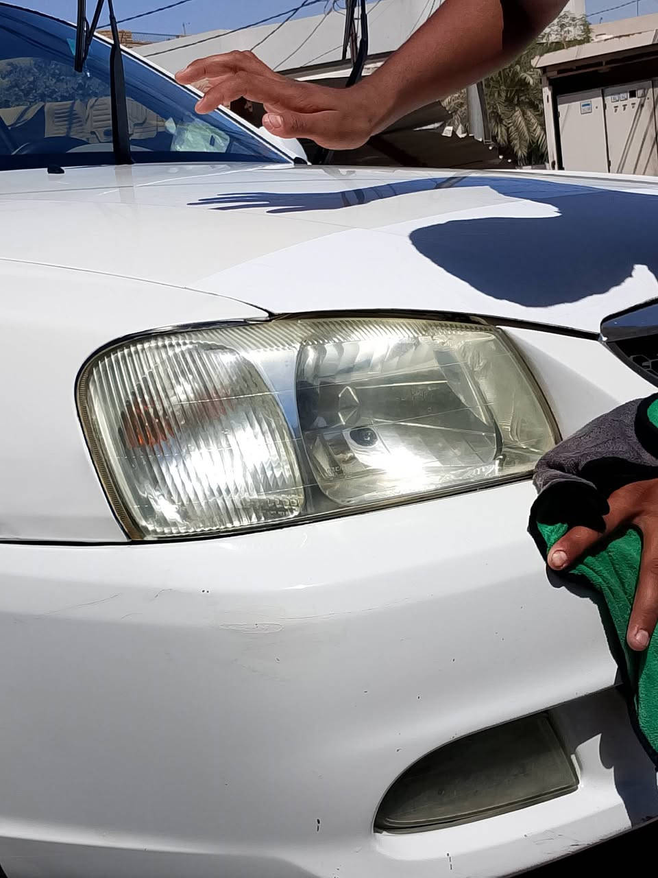 السلام عليكم ورحمة الله وبركاته اخوان 
فيرنا موديل 2014
رقم واسط، باسمي
بيها بعض الرش فقط بدون معجون — جاملغ أيمن وبابين
السيارة نظيفة 
السعر 75
للاستفسار‏‪0777 679 1174‬‏
