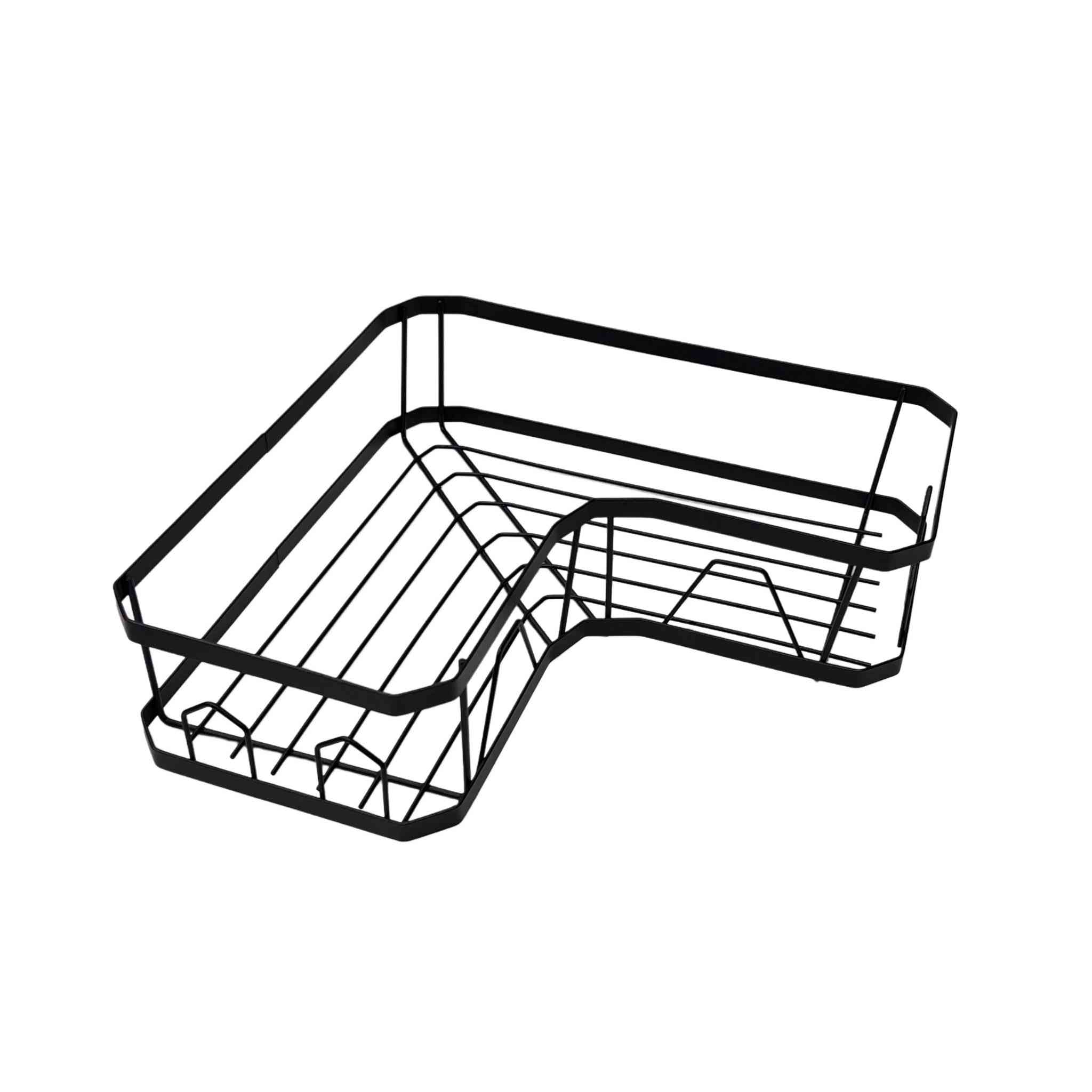 منظم زوايا الحمام (Corner Storage Rack) – طقم أسود متكامل
نظم مساحة حمامك بلمسة عصرية مع طقم الرفوف الشبكية المصمم لاستغلال الزوايا بكفاءة عالية.

• تصميم مخصص للزوايا: يساعدك على استغلال المساحات الفارغة وتنظيم أدوات الاستحمام بشكل مرتب.

• هيكل متين وقوي: مصنوع من أنابيب فولاذية سميكة (Thickened Steel Pipe) لضمان الاستدامة.

• مقاومة عالية: المنتج مصمم ليكون مضاداً للصدأ والماء (Rust Proof and Waterproof) ليلائم بيئة الحمام.

• توزيع ذكي ومنظم: يحتوي على تقسيمات متنوعة تسمح بتصنيف الأدوات (Classified Storage) بسهولة.

• قدرة تحمل ممتازة: يتميز بقدرة ثبات عالية (Bearing Well) لحمل العبوات والمنظفات بمختلف أحجامها.

المواصفات
• النوع: رف تنظيم زاوية (Corner Storage Rack).
• المادة: فولاذ سميك (Thickened Steel).
• التصميم: متعدد الطبقات (Multi Layered Design).
• المميزات التقنية: مقاوم للصدأ، مقاوم للماء، شديد التحمل.

 محتويات العلبة:
يحتوي الطقم (5 قطع) على:
• 2 × رف زاوية كبير (لعبوات الشامبو والمنظفات).
• 1 × حامل طولي مخصص لفرش ومعجون الأسنان.
• 2 × رف صغير (مخصص للصابون أو ليف الاستحمام).
السعر 18الف يوجد توصيل 🚚 محافظات


**إذا كنت صاحب هذا الإعلان وتريد حذفه لأي سبب، رجاءا أرسل رسالة إلى الدعم الفني**