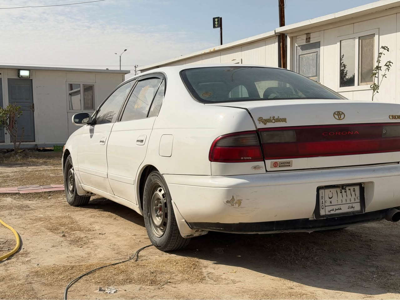 � للبيع كرونا نفخ موديل 1992

▪️ رقم بغداد شبه مميز

▪️ السيارة معمّرة على إيدي

▪️ صبغ عام للجمالية فقط

▪️ تخم تاير جديد صارله أسبوع

▪️ باتري  جديدة

▪️ التبريد شغال 100%

▪️ الكير والمحرك كفالة

▪️ الحدادية نص ونص

� المكان: النجف

💰 السعر: 65$ وبيهه مجال قليل 

📞 للاستفسار:

***********

***********

❌ ملاحظة: غير متواجد على الفيس، الاتصال فقط النجف, العراق
