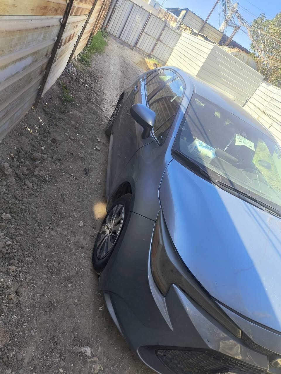 كورلا وارد امريكي موديل ٢٠٢٠رقم اربيل الجديد محرك وتبريد بحاله جيده وصدر نظافة 90% فقط الكير بيه ع النمره البك تأخير خمس ثواني مكان السياره بغداد *********** والسونار موجود كدامك السعر ١٣٨وبيه مجال
