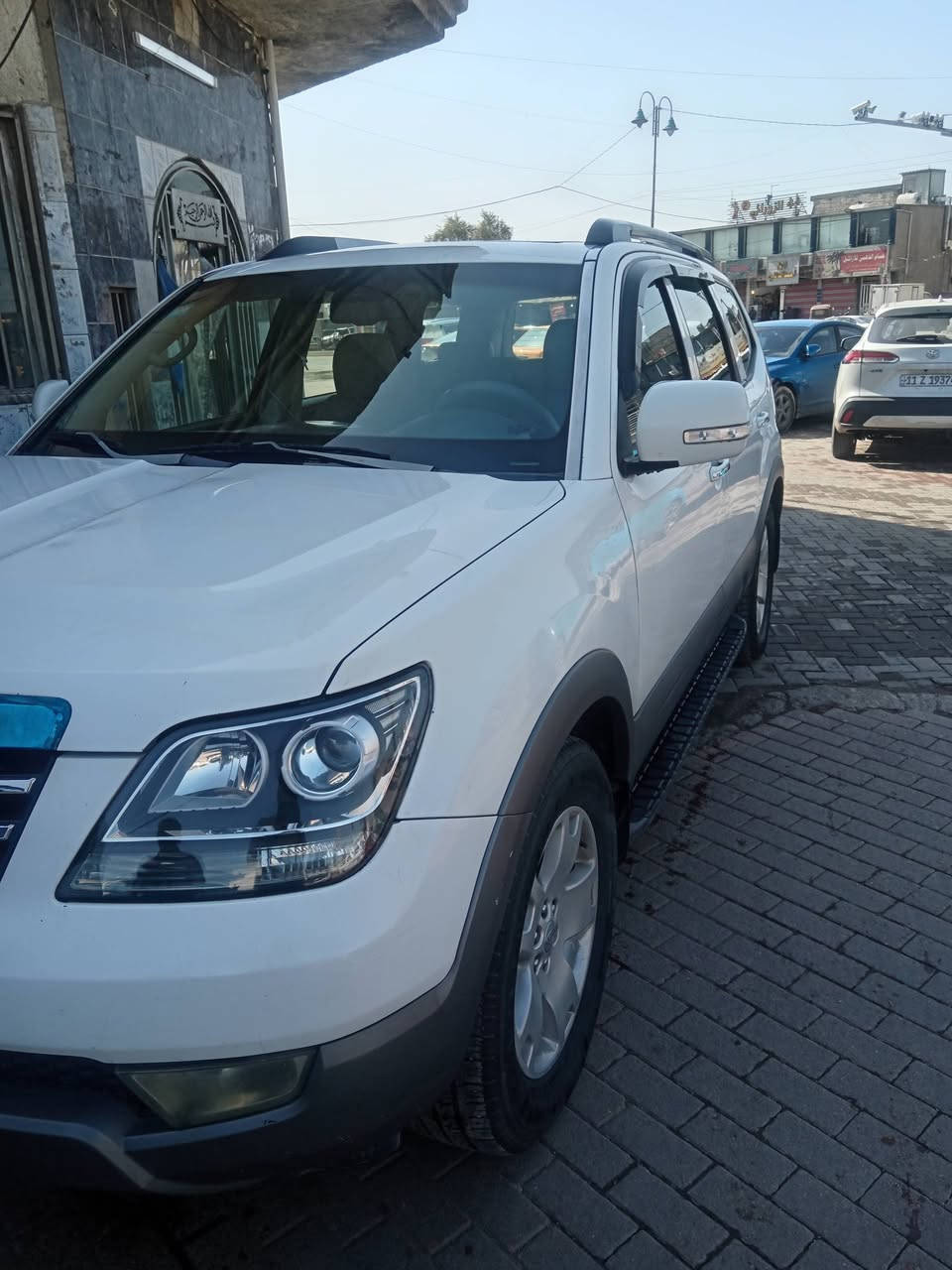 السلام عليكم 
 كيا موهافي
موديل 2010 خليجي... فول
رقم بغداد الدولي باسمي تحويل مباشر بصمه تشغيل..... بصمه ابواب كشنات جلد كهربائيه   تبريد ثلج  ارضيه جلد   7 راكب 3 قطع تبريد ثلج + تدفئه  جنطه شفط مري شفط..قلاب ع البك فور ويل ثلاجه حساس خلفي  حداديه جديده مكينه وگير مكفولات فتحه سقف كهربائيه شاشه كبيره مانع انزلاق حاكيه مثبت سرعه شرط ب 120 تدك جرس السونار مرفق مع الصور 
السعر  1٣٥
العنوان / بغداد البلديات 
***********
