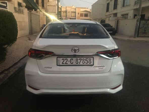 السلام عليكم ورحمة الله وبركاته كورلا خليجي شركة مهند رقم شمالي 
موديل2022
مكفولة كفالة عامة
محرك1.6توربو
رقم وسنويه جديد
سعر 158 وبي مجال 
***********
