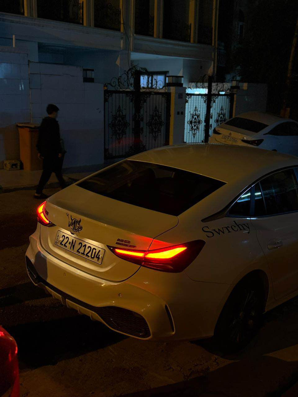 MG  GT 2025  فولە بەس سلایت نیە 
بێک بەسمە
ئەوتۆ هۆڵد
شاشە ئەلیکترۆنی 
دەرکە بەسمە
ویل کڕۆم
کوشین جلد
کامیرەو حەساس 
8000ڕۆیە 
شوێن هەولێر 
118مەجالەکی برایانە 
*********** أربيل, العراق
