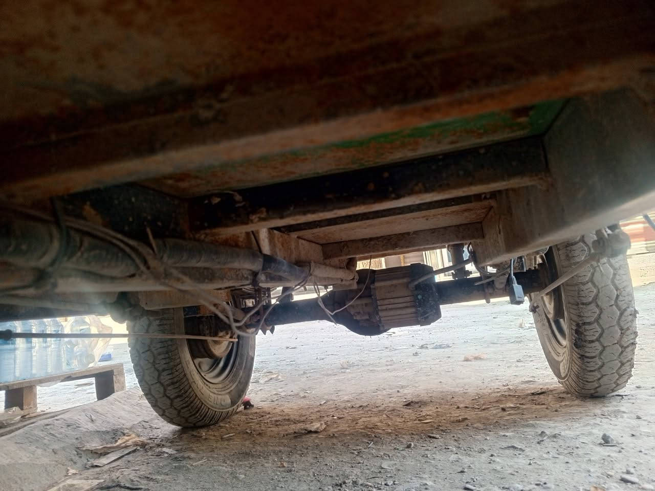 سلام عليكم  ستوته شحن للبيع تايرات تخم جديد بطاريته جديد كلشي جديد  كشر شويه بي خاس مكان  ابو غريب  سعر 750 بيه مجال


**إذا كنت صاحب هذا الإعلان وتريد حذفه لأي سبب، رجاءا أرسل رسالة إلى الدعم الفني**