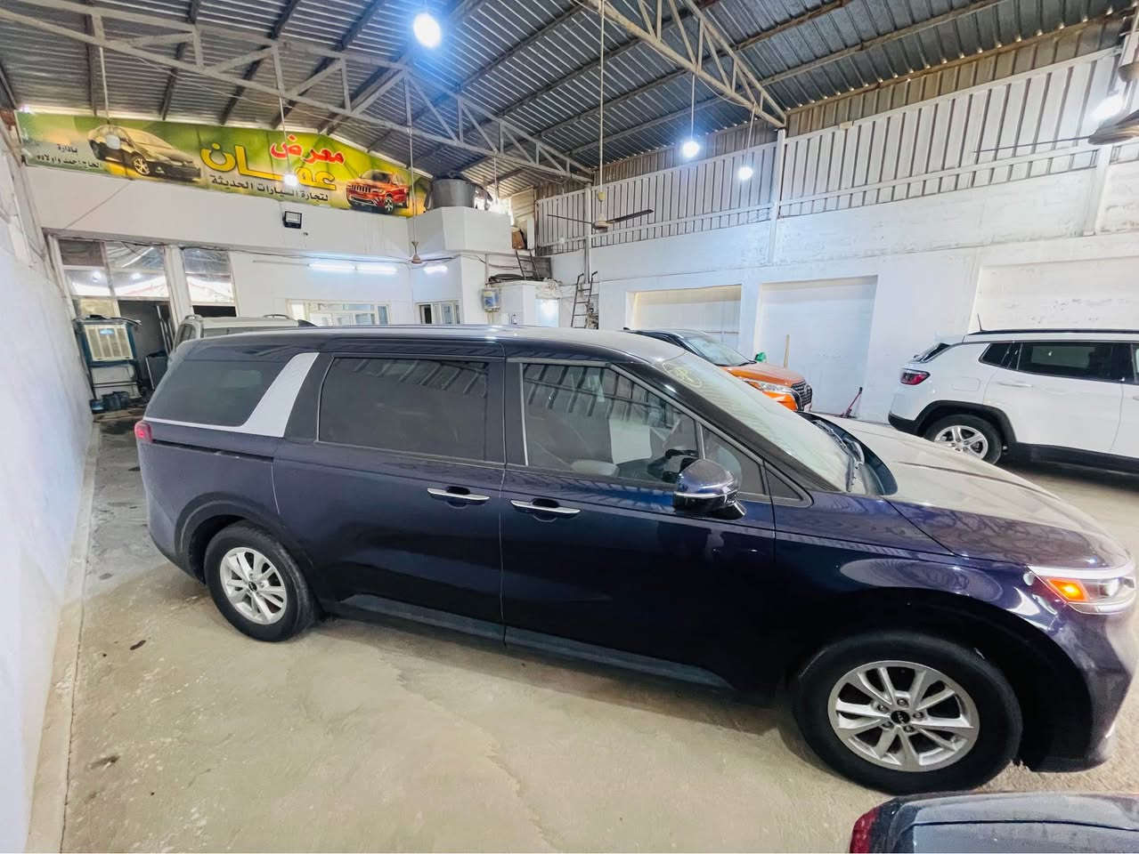 كيا كرنه ڤال
موديل 2024
محرك 6
اخوان صور حادث موحود بونيد مصلح نفسه
لايتات بيلادي
اخوان سياره تترقم شمالي تكسي -خصوصي
سياره موصفات كلش حلو
بصمه
شاشه كامره
كشن جلد كاربا
كشن هيتر بعد اهواي موصفات
عنوان سياره كركوك
*********** كركوك, العراق
