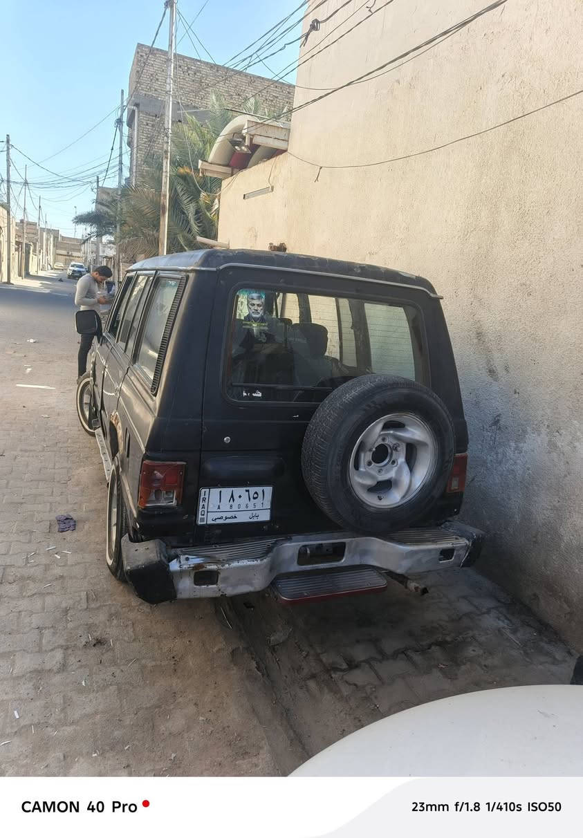 السلام عليكم كالوبر مكينه وكير بسته كاز موديل ١٩٩٢ سياره جاهزه تخم تاير حداديه نص محرك وكير جدد سعرها ٣٥ وبيها مجال حك الجيه  مكاني نجف رضيويه 
استفسار 
***********
