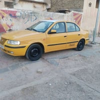 سمند موديل 2011 رقم نكليزي سنويه ل2031 مصفره هيئه وغرامه السعر 20 الشر...