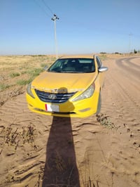 سوناتا ٢٠١٢ • وارد امريكي • خلفية متضررة