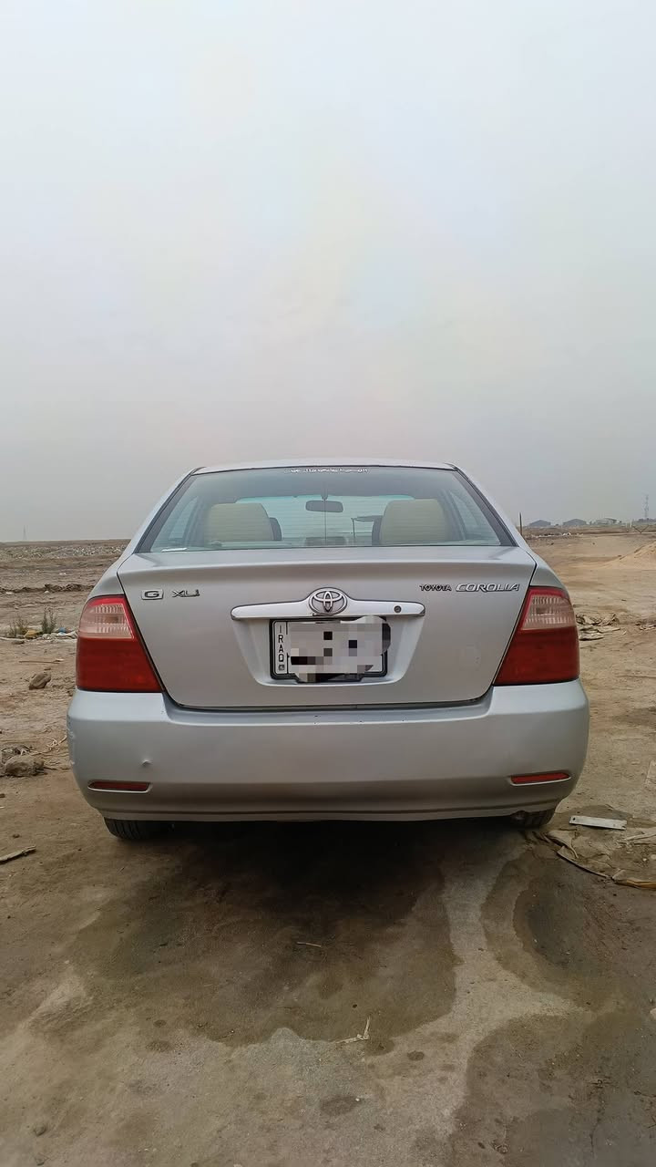 سلام عليكم كورله بيكاشو للبيع سياره وارد خليجي مكفوله من ضربه المحرك 1600بيها خيط تبخير حداديه جديده وتخم جديد تايركهربائيات كله شغاله تبريد شغال السعر 77بيها مجال العنوان البصره گرمه علي ابوصخير رقم الهاتف ***********
