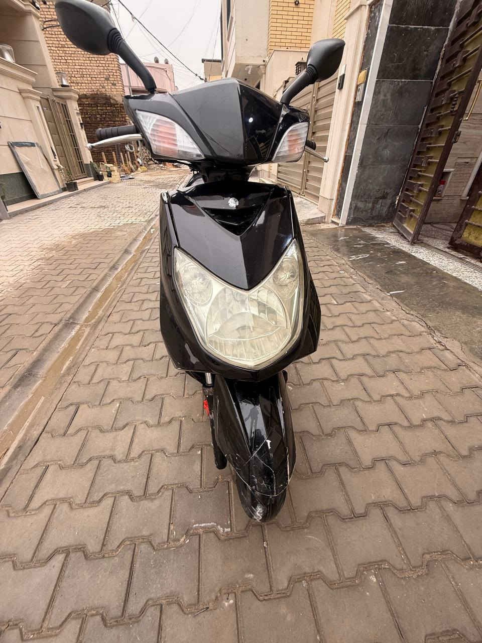 السلام عليكم
سكنس فحل 140 ياباني

 قبغ نفخ   ستاند حساس

دراجه نضيفه ناعمه

نقص الاشاير متشتغل

مكان بغداد الكاضميه

السعر 750 

***********
