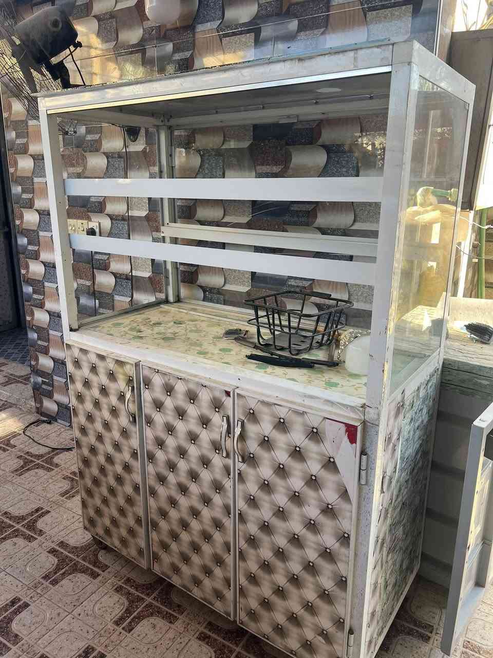 بسبب الوعود الكاذبه مع الاسف أعيد النشر شوايه كباب استعمال قليل ….. جام خانه ألمنيوم آخت الجديده تحديد السعر عند الأتصال إذا تريدهن على باب الله بيك خير وتدلل اتصل وصار اماً إذا بس تريد تكضي وكت فمالي خلك لأتعبني ولااتعبك المكان بابل…الدبله
تلفون ***********….***********
