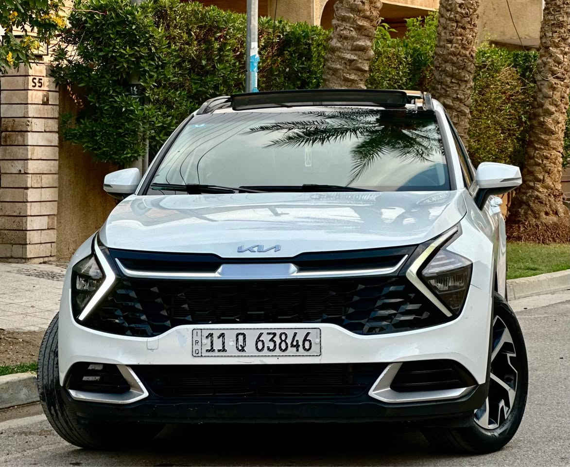 للبيع سبورتج 2023 خليجي 
1. محرك 2000 دوش 
2. بانوراما
3. ماشيه 43 الف كم
4. كشن جلد ومخمل 
5. كشنات اماميه كهرباء
6. شاشه متصله 
7. اوتو ستوب 
8. اوتو هولد 
9. ابل كار بلي اوتو 
10. هيتر ستيرن 
11. كشن تدفئه تبريد 
12. رادار امامي 
13. رادار خلفي 
14. حساسات 360 درجه 
15. نقطه عمياء
16. مرآة وسطيه تعتيم 
17. بصمة دخول 
18. بصمة تشغيل 
19. سياره خليجيه بيه 4 قطع صبغ بدون دواخل اثر طخات بسيطه
20. السعر 188 ورقه وماكو خليجي بهيج سعر 
21. العنوان بغداد السيديه 
22. للاستفسار *********** بغداد, العراق
