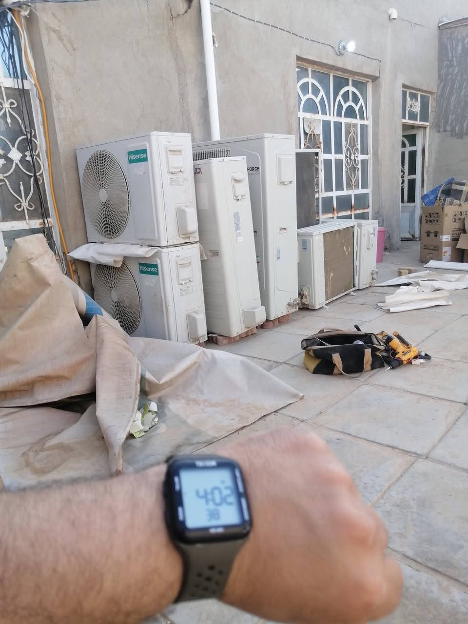 الورشه الهندسيه التبريد🤩

مستعدون 👨🏻‍🔧الى صيانة ونصب كافه أجهزة التبريد و ب اسعار مناسبة جداً 🤗
لدينا مفرزه متنقله لتصليح الاعطال في المواقع دون نقلها. 🤔
كما اننا مستعدون لتجهيز و نصب الأجهزة في مواقع 
دوائر دولة - بيوت حديثة البناء _ الشركات والمحال التجارية والمرافق العامة. 👨🏻‍🔧
ما عليكم إلا الأتصال على الرقم:

📳📲📱***********
***********
علي العبودي 📲📱اتصال او واتس اب
