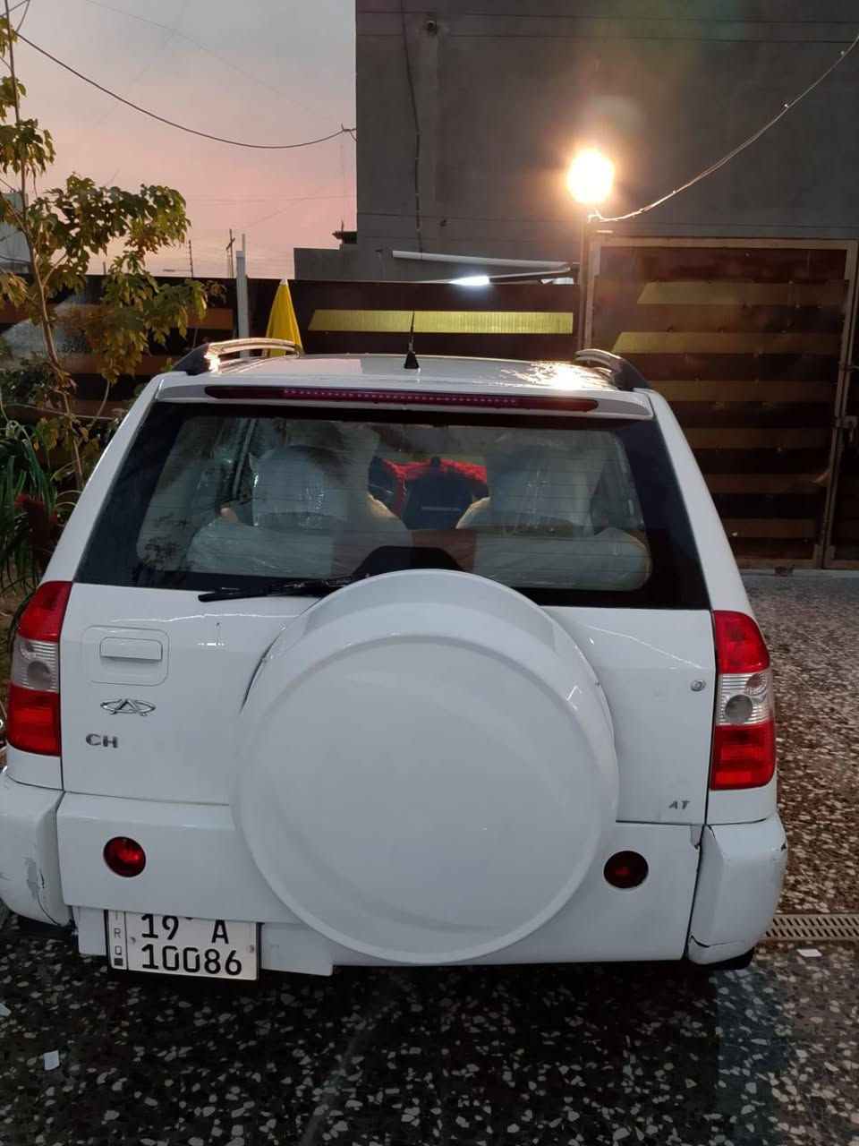 السلام عليكم تيكو موديل 11رقم كربلاء دولي بسمي كير ميكانيكي محرك ،2000كير مكينه دواخل تكم شواصي مكفولات مابيها لا ضربه ولا صبغ السياره كلشي ماعوزهة مكاني بغداد الزعفرانيه ***********بي واتساب 
السعر 55وبيه مجال للطيبين
