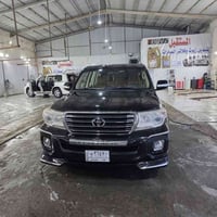 لاندكروز ٢٠١٢ • ماشيه ١٤٥ • ضربه وصبغ