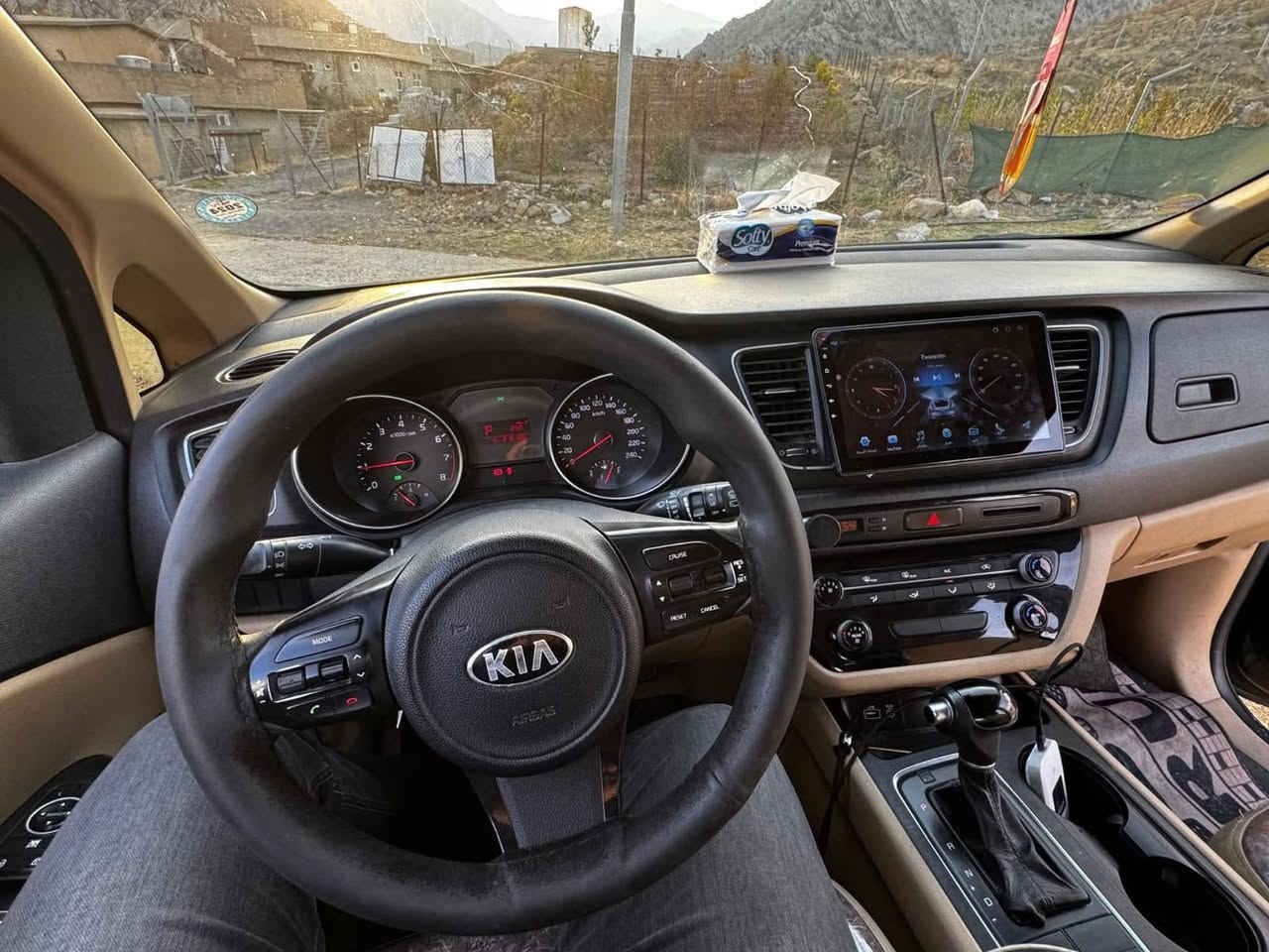 السلام عليكم
كيا كرنفال 2016    للبيع مواصفات  LX معروفة الموصفات مالتها 
ماشية 216 الف   كيلو متر 
سعرها  165 $  ورقة وبيها مجال
گير ومكينة وكهربائيات ضمان شرط ترايك وين ميعجبك  رقم اربيل رقم جديد  شرط التحويل والغرامة
للاتصال *********** المەکان السلیمانیە
