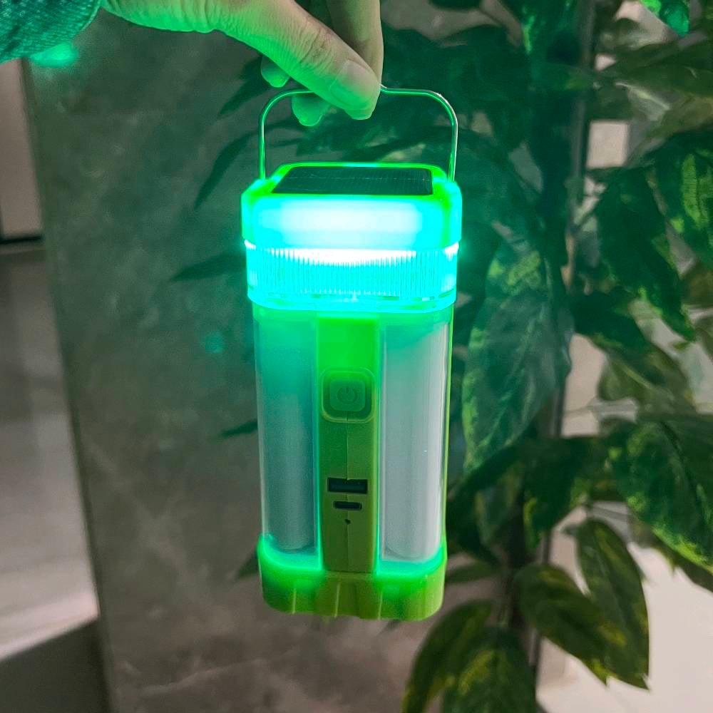 🏕️🔦 الإضاءة المثالية للتخييم والطوارئ!

مصباح تخييم متعدد الاستخدامات يشتغل كمصباح مخيم ومصباح يدوي بجهاز واحد عملي ✨

إضاءة LED قوية مع عمل يصل حتى 12 ساعة 🔋
مزود بلوحة شمسية للشحن وخطاف للتعليق داخل الخيمة ⛺

خفيف وسهل الحمل… مثالي للتخييم والسفر وانقطاع الكهرباء ??
يتوفر توصيل لجميع محافظات العراق 