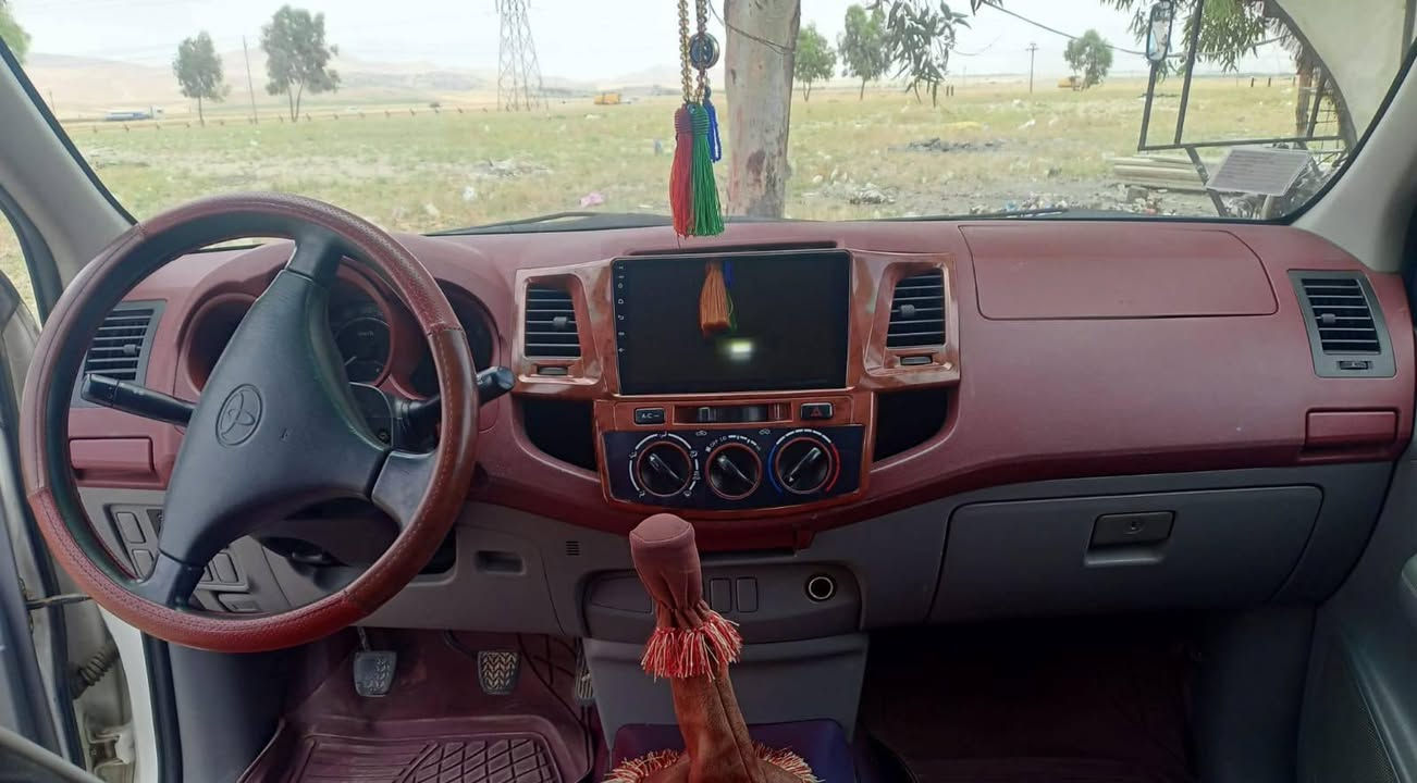 ‏تویوتا+های+لوکس+موديل+2007+بو+فروشتن+يه+ك+پارچه+بویاغ+هه+موو+گیانی+به+شه+رته+گیر+و+مه+کینه+ته+برید+به+شه+رته+بو+زانياني+په+یوه+ندی+بکه
‏
‏***********
‏ السليمانية, العراق
