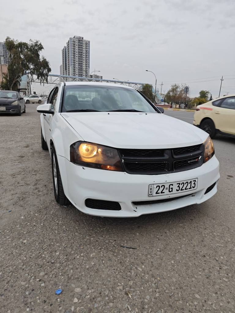 دۆج ئەڤێنجر ٢٠١٣ 
دوو پارچە بۆیاغە بۆنید و چامڵغی لای سەکن
شەش پستن. سوکان شەش حەرەکە. سوکان ڤۆڵیۆم. چار جام کارەبا. گێڕ تۆماتیك. پەردەی پشتی بیلادی. ڕونی گێڕی نوێ گۆڕدرایە. ١٨٠ هەزار کیلۆمەتر ڕۆیشتیە ژینگە و سەنەوی نوێیە سەیارەکە بەناوی خۆمە وەکالە و غەرامە و تەحویل بە شەرتە. نرخی ٨٩ و کەمەک معامەلەی تێدایە.

.
***********
Whatsapp

دودج أفنجر ٢٠١٣
قطعتين صبغ بدون دواخل
ست سلندر. سكان ست حركات. سكان فوليوم. أربع شبابيك كهربا. كير أوتوماتيك. ستارة خلفية بلادي. دهن كير جديد مبدل. ١٨٠ ألف كيلومتر ماشية. السيارة باسمي. وكالة وغرامة وتحويل بالشرط. سنوية و جديدة  سيارة رقم اربيل جديد السعر ٨٩ و بها مجال شوي أربيل, العراق
