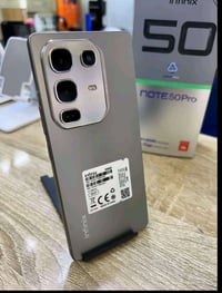 انفنكس نوت 50 برو ذاكره 256 رام 24 شاشه 144 هيرتز 90 فربم كامرات 50. 5...