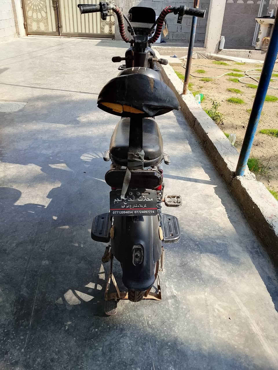 السلام عليكم بايسكل شحن حجم 20 اربعه
بطاريات الدبل رقم الهاتف:***********
