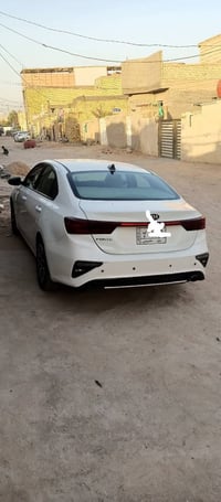 كيا فورتي للبيع 2021 معوقين 2000 بيه ربع بنيد مصبوغ السعر 134 وبيه مجا...