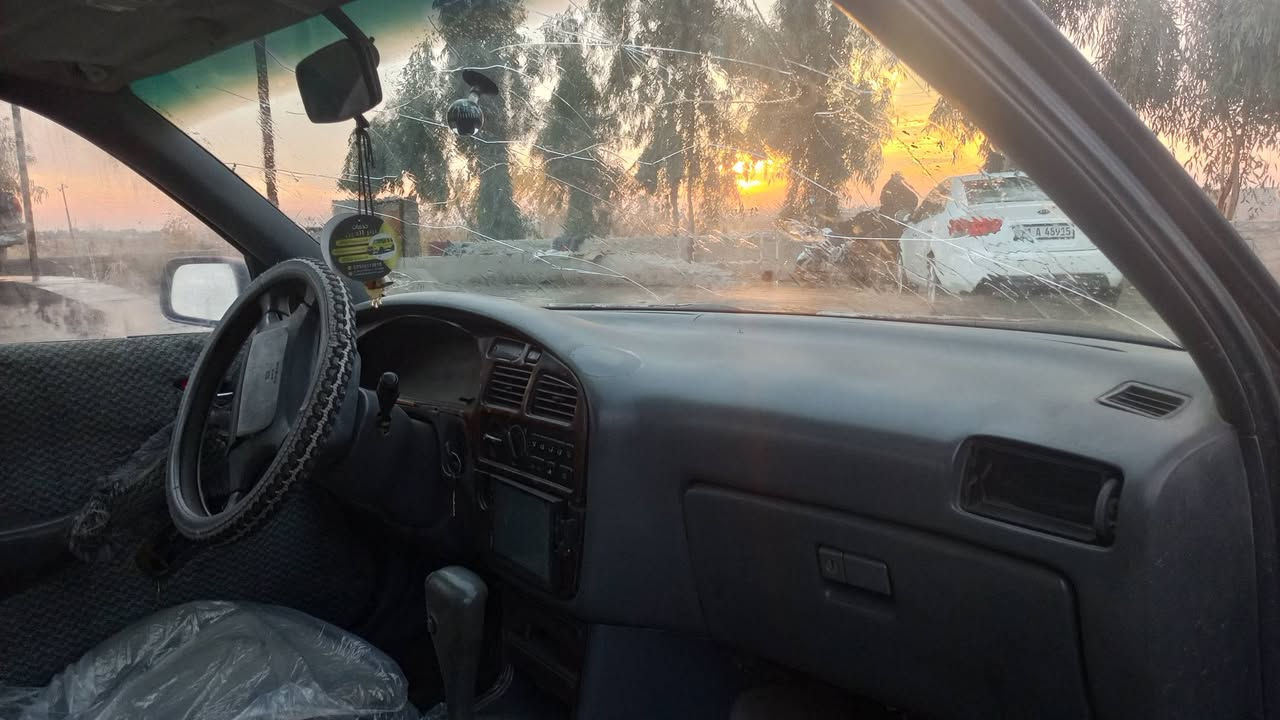 كامري 1992
رقم اديالى مشروع وطني 
تحويل مباشر 
مكان السياره صلاح الدين الضلوعية 
السعر 48بيه مجال 
***********
