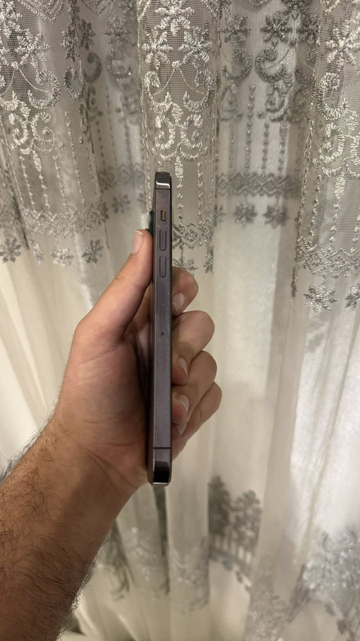 ايفون 14 bro max
ذاكره 256
بطاريه 81
دبل سيم 
كامل ملحقات
تلفون نضيف كلش
السعر 875 الف
التواصل ع الخاص


**إذا كنت صاحب هذا الإعلان وتريد حذفه لأي سبب، رجاءا أرسل رسالة إلى الدعم الفني**