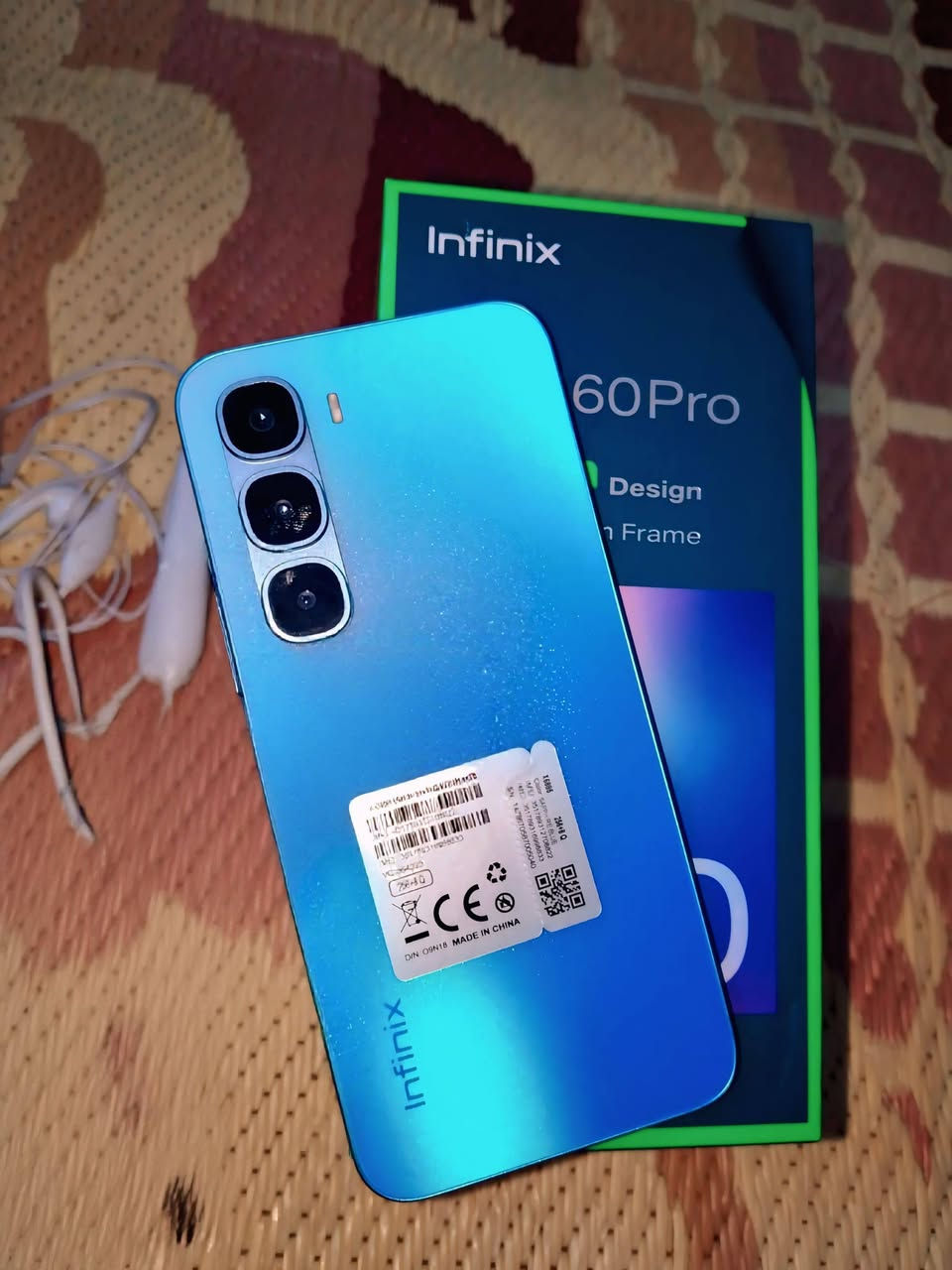 جهاز انفنكس هوت 60 برو 
ذاكرة 256 عشوائية 8+8 
بوبجي 60فريم 

بطارية 5160 شحن سريع 45 واط w

بصمة مدمجة بالشاشة سريعة كلش 

للبيع استعمال قليل بعدة جديد غراضة كاملة 

مكاني بغداد كفائات العبيدي


**إذا كنت صاحب هذا الإعلان وتريد حذفه لأي سبب، رجاءا أرسل رسالة إلى الدعم الفني**