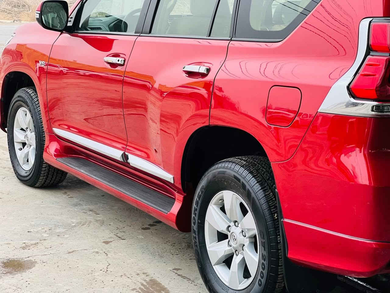 برادو  TX.S موديل 2020 
رقم صاحب السيارة 
***********
                 

السياره كير ومحرك كفالة
السياره مكفولة كفالة عامه 
المواصفات
1- تشغيل عن بعد
2-فتحه
3-ثلاجه
4-شاشه كبيرة
5-لايت اسود
6-كشنات كهرباء الاماميه
7-كشنات جلد
8-دبل تانكي
9-سبير تعليك
10-شاحن واير لس
11-محرك6 سنلدر
ملحقات كامله
12-وبقية مواصفات ال TX.S
مكان السيارة تقاطع النهروان بنفس التقاطع
