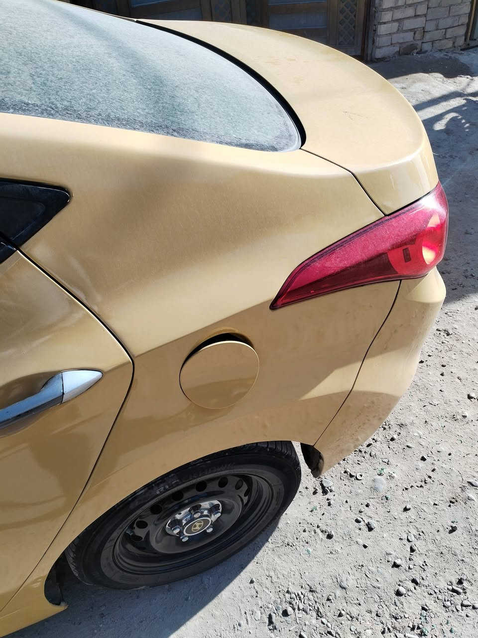 سلام عليكم شباب النتره مديل 12 حادث باب الصايق وجاملغ الخلفي *********** العنوان البياع شرطه الخامسه
