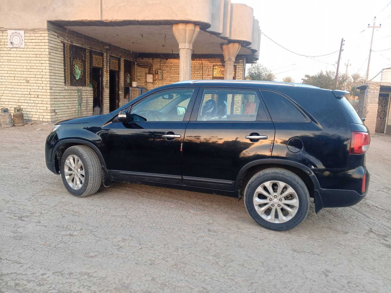 السلام عليكم 
‌‎كيا سورنتو 2014 وارد أمريكي 
رقم بغداد مشروع وطني باسمي تحويل ثاني يوم
حادث جاملغ خلفي مصبوغ قطعه واحده فقط يوجد سونار 
ماشيه 117الف حقيقي 
6 سلندر 7 راكب. 3 قطع تبريد ‌‎
مكينه مكفوله كفاله عامه  
  ‌‎سياره نضيفه بمعنى الكلمه ‌‎ 
مواصفات : فول مواصفات 1/1
السعر  165$ وبيها مجال للشراي
مكان السياره بابل المسيب 
 رقم الهاتف ***********
‌‎
