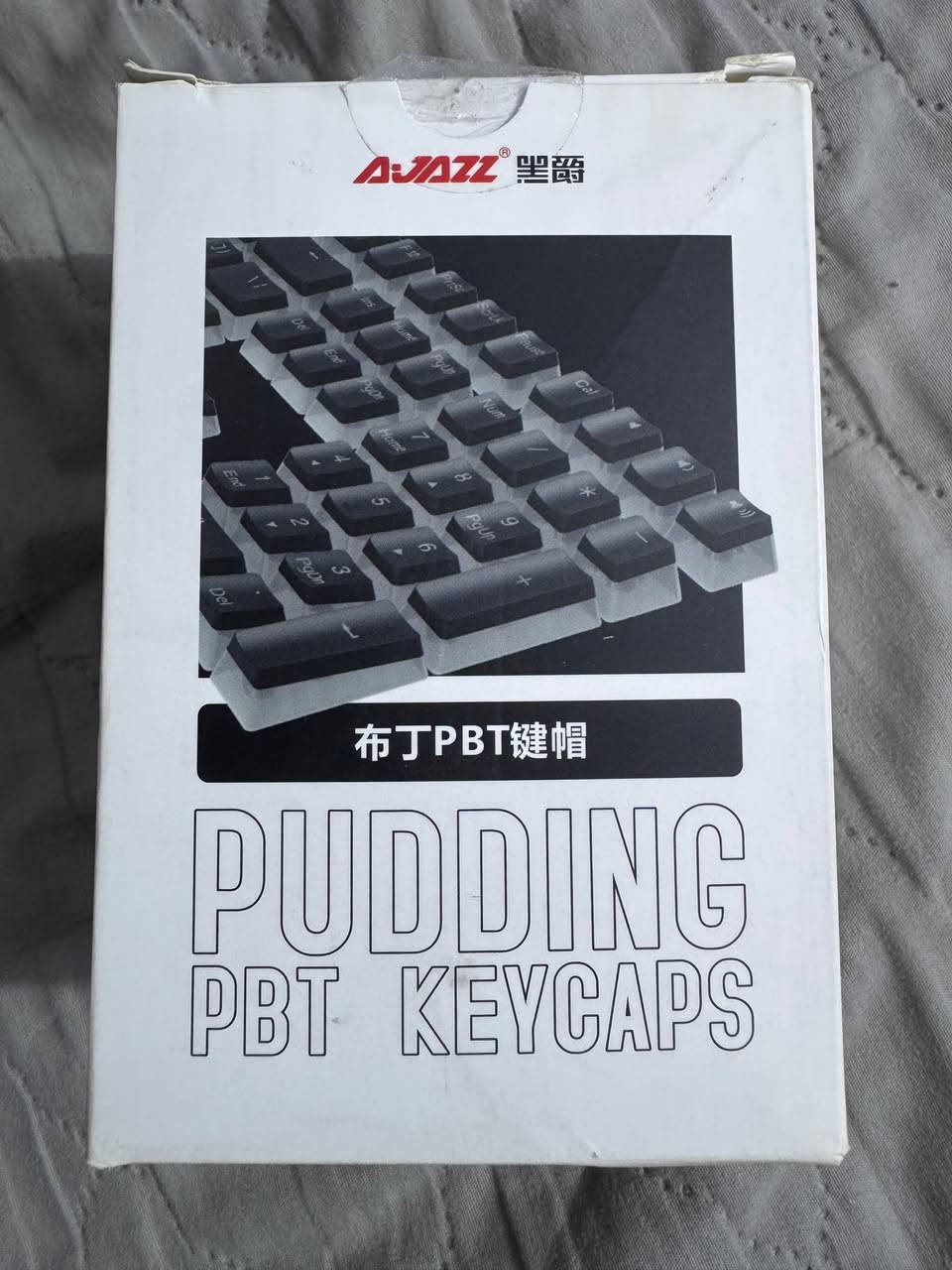 كي كابس pudding من شركة AJAZZ يجن الصفاح شفافات بس مو شفافات 100% الصور توضح كل شي  والار جي بي بيهن كلش كلش كلش قوي ويغير شكل الكيبورد 360 درجة للبيع توصيل متوفر


**إذا كنت صاحب هذا الإعلان وتريد حذفه لأي سبب، رجاءا أرسل رسالة إلى الدعم الفني**